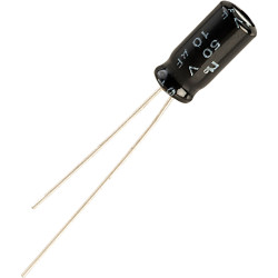 NIC NRSZ100M50V 5X11F 10uf 50V 105deg Nrsz Electro Capacitor