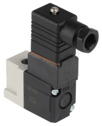 Pneumatyczne zawory elektromagnetyczne SMC 3/2 G 1/8 12V dc 3/2 portowy 1/8in