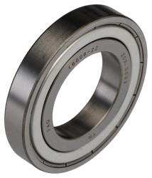 Łożysko kulkowe 16006-A-2Z wew: 30 mm zew: 55 mm Pojedynczy rząd głębokich rowków kulkowychJednorzędowe łożysko kulkowe