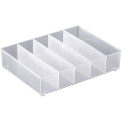 Raaco 115759 A75 Case Insert 5 Compartments PP 109x79x24mm