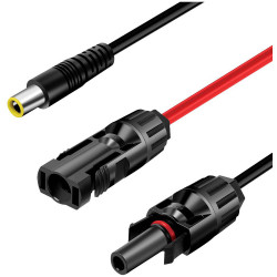 LogiLink PHC0400 Solar Connector 0.3m, UV/Weather Resistant, DC7909 to MC4