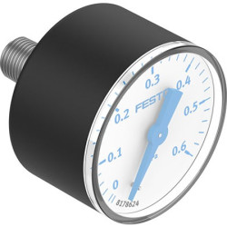 Manometr 39mm R 1/8