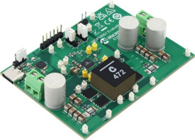 Płytka ewaluacyjna Płytka ewaluacyjna MCP19061 Zestaw testowy Microchip Płyta ewaluacyjna 500KHz Płytka ewaluacyjna