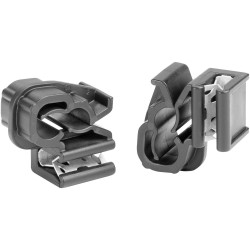 HellermannTyton 151-04529 EC1-3SVDHC6-7 Clip Black Detachable 5.8-6.8mm