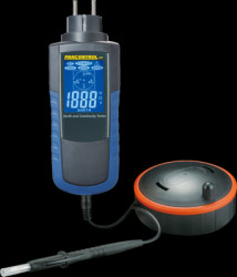 Grounding meter, CAT III 1000 V, PANCONTROL PAN ERDUNGSPRÜFER