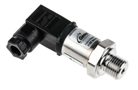 Czujnik ciśnienia DIN 43650 typ A do cieczy maks. 40bar, 8 → 30 V dc, IP65 G1/4
