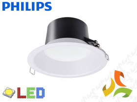 Oprawa punktowa LED downlight DN060B LED18S/840 PSU WH 18W 1800lm 4000K 871016330663699 PHILIPS