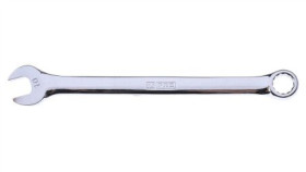 Klucz Płasko-Oczkowy, Roz. 10 Mm, Dł. 161 Mm, Materiał: Stal...