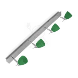 TK90-4 chrom zielony G9 Brilum 2754