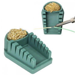 Uchwyt trzecia ręka do lutowania kabli i przewodów Yihua T02