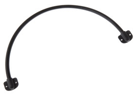 Kanał średnica wew 6.2mm średnica 10mm materiał Tworzywo sztuczne średnica zew 10mm kolor Czarny