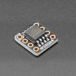 Adafruit QSPI DIP Breakout Board - W25Q64 - 64 MBit 8 MByte - W25Q64JVSSIQ