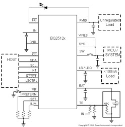 700-nA low IQ highly integrated battery charge management solution