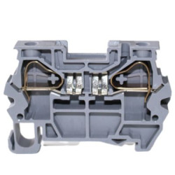 Część do listwy zaciskowej RS PRO poziomy: 1 22 → 8AWGsprężynowa 35A 300 V