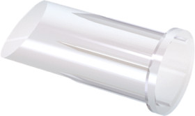 Light guide, Senkkopf, 6.2 mm, PC glasklar