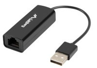 RSH-TLFUSB20-K Karta sieciowa - interfejs USB - RJ45 z kablem 15cm