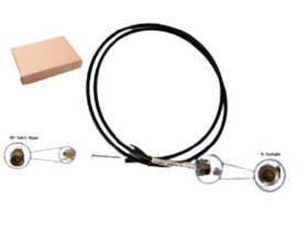 Kabel koncentryczny złącze A N Type złacze B RP-SMA typ kabla CFD-200 Z zakończeniem