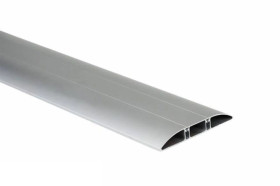 Simon Connect Listwa podłogowa DCS 130x18mm anodyzowane aluminium TF11183/8 /2m/