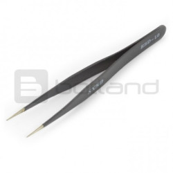 Pęseta antymagnetyczna prosta SXND ESD10 - 122mm