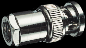 FME adapter, FME plug/BNC plug