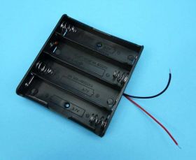 4x18650 UCHWYT BATTERY HOLDER
