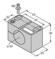 Turck 6947217 Zacisk mocujący BST-30N 1 szt.