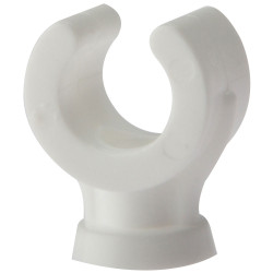 ForgeFix PCSO15 Pipe Clip Single Openlock 15mm Box 100