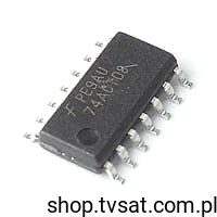 74ACT08SCX Quad AND Gates SMD-SO14 FAIRCHILD