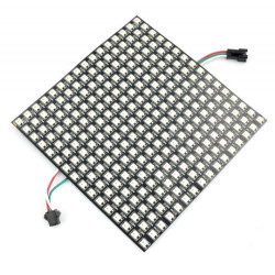 Elastyczna matryca 16x16 - 256 LED RGB - WS2812B indywidualnie adresowane