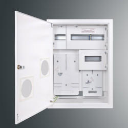 Rozdzielnica p/t licznikowa RW-5NN P O T1F+T3F+25S płytka 577x423x135 Kubiak