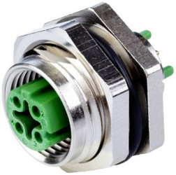 Metz Connect MMT371A115 Gniazdo PCB MMT371A115, piny: 4, 1 szt.