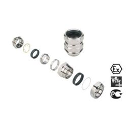 Weidmüller 1076290000 Dławnica kablowa KDSW M20 BN L SC 2 G20S, od 11.5 mm, do 16 mm, M20, 20 szt.