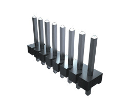 Złącze szpilkowe 4-pinowe raster: 3.96mm -rzędowe Samtec Przewlekany 600.0 V , 845.0 V dc