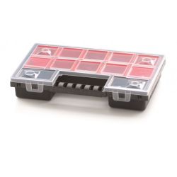 Organizer NORB z pojemnikami 287x186x50mm