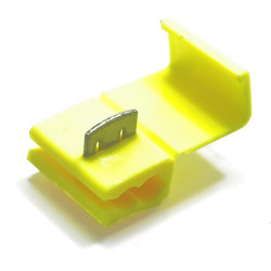 SZYBKOZŁĄCZE SAMOCHODOWE SZYBKOZŁĄCZA ŻÓLTE KW5 100SZT.