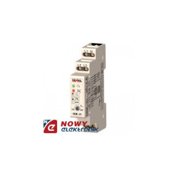 Czujnik kolejności faz CKM-01 Zamel (zaniku fazy asymetrii) przekaźnik