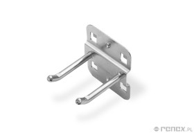 Haczyk podwójny, 40 mm (3 sztuki)