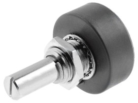 Potencjometr osiowy, jednoobrotowy 1k 20 1W liniowa 6,35mm 357B0102MXB251S22