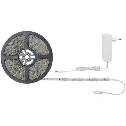 Paulmann 78976.0 SimpLED LED Strip Set &#x2B; Plug 12V 7.5m Daylight White