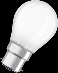 4058075437104 LED bulb STAR RETROFIT B22d, 4 W, 470 lm, 2700 K, filament