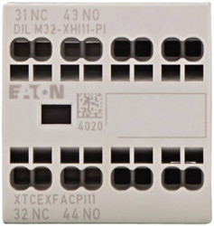 Eaton DILM32-XHI11-PI Blok przełącznika pomocnicznego 1 NO, 1 NC 4 A 1 szt.