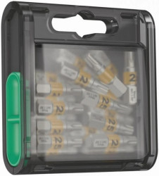 ZESTAW BIT-BOX 20 TX HF, TX 25MM, 20 SZTUK WURTH, SPAX