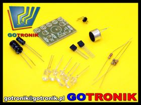 Moduł wykrywania dźwięku LED