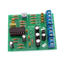 Filtr aktywny do subwoofera 18-150 Hz - KIT AVT 2449