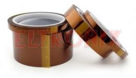 TAŚMA KAPTONOWA SZEROKOŚĆ 60MM ~33M GRUBOŚĆ 25vm