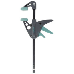 Wolfcraft 3455100 EHZ Mini Clamp 110mm Span 40mm Nose Precise Clamping