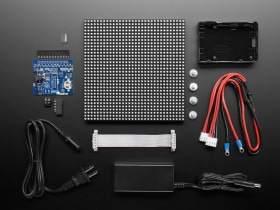 Adafruit Pi Powered Times Square Traveler Pack