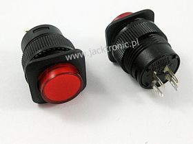 PRZEŁ.<45A>R13 CZERWONY 2V CHWILOWY