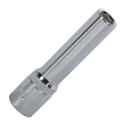 Sealey SP1406D Walldrive&#xAE; Socket 6mm Deep 1/4&quot;sq Drive Fully Polished