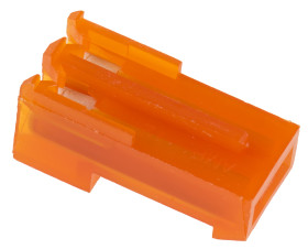 Złącze IDC 2-pinowe raster: 3.96mm Żeński Montaż na kablu TE Connectivity